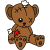 Teddy Bear Broken