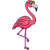 Flamingo Vacation Vacation Summer Chilling Relax