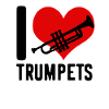 Trompette Trompettes Trompette Coeur
