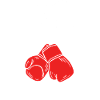Kickboxing kickboxer