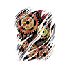 Steampunk gears gift