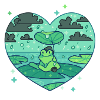 Frog friend
