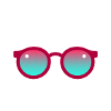 Panda sunglasses