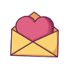 Heart in an Envelope