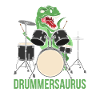 Batterie T-Rex dinosaure Drums Bâtons