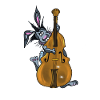 Hare double bass