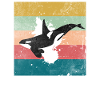 Orca Love Stamp
