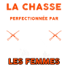Chasseuse qui déchire