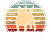 Bullterrier Sunset