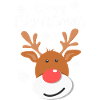 Reindeer Rudolph Christmas Gift
