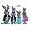 Rabbit vocal ensemble