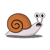 Schnecke - lustiger Spruch Schneckomio