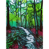 Forest paintings