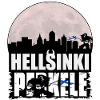 Skyline d'Helsinki la nuit