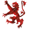 Scottish Tartan Lion Rampant