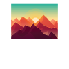Mountains - Sunrise
