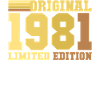 1981 40th birthday gift