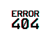 ERROR 404