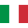 klistermærke flag i Italien flag Italien Fahne Flagge