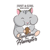 Soleil et hamsters Hamster mignon