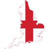 Map of England