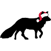 Fox Christmas - Christmas present