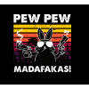 Rabbit Pew Pew Mask