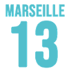 Marseille 13 bleu