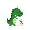 Big dinosaur Little dinosaur