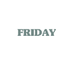Friday