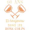 60 ans anniversaire