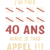 40 ans anniversaire