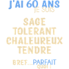 60 ans anniversaire
