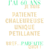60 ans anniversaire