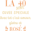 40 ans anniversaire