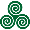 Triskelion green
