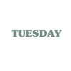 Tuesday