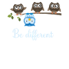 Be Different Owl