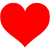 Red heart
