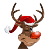 Christmas reindeer