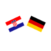 Drapeau de l’amitié germano-croate Drapeau