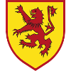 Scottish Lion Rampant Shield