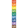 U-Bahn Regenbogen Berlin