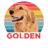 Golden Retriever mom cute gift