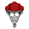 Bollenhut Totenkopf Schwarzwald Forêt-Noire