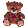 Halloween Bamse Ond skurk jul