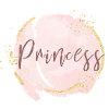 Princess Pink Gold Accents