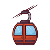 Gondola Cable Car Lift
