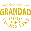 grandad awesome.
