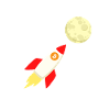 Bitcoin sur la lune